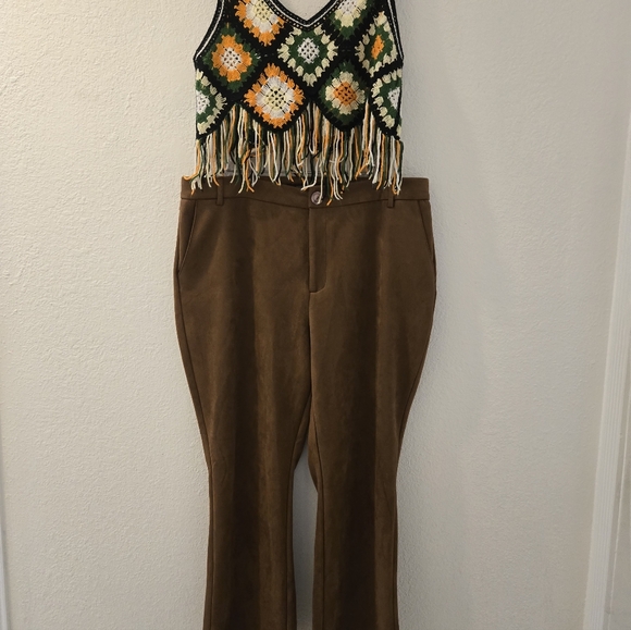 BOHO 70S STYLE TOP - Picture 4 of 9